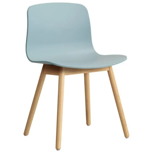 valerie_objects Sitzgelegenheiten-HAY About A Chair AAC12, Taubenblau 2.0 - Eiche lackiert
