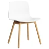 GUBI Sitzgelegenheiten-HAY About A Chair AAC12, Weiß 2.0 - Eiche lackiert