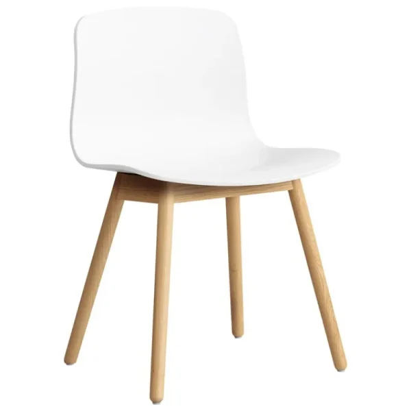 GUBI Sitzgelegenheiten-HAY About A Chair AAC12, Weiß 2.0 - Eiche lackiert