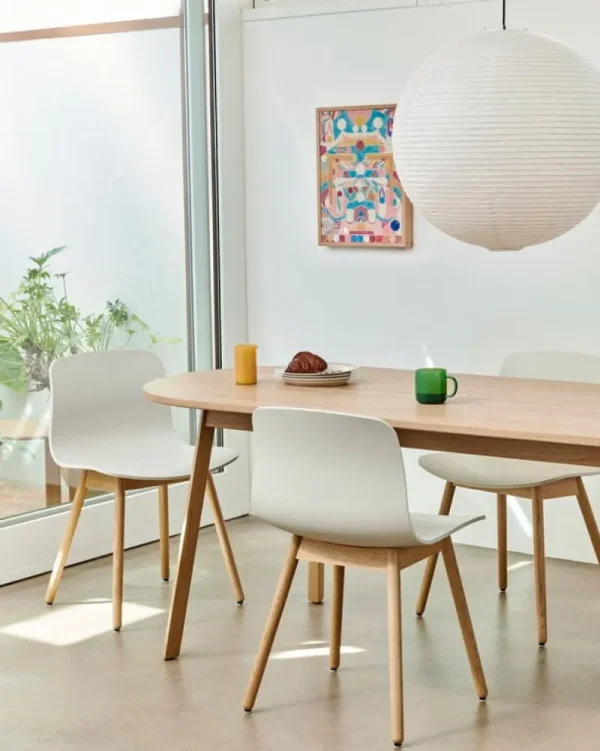 GUBI Sitzgelegenheiten-HAY About A Chair AAC12, Weiß 2.0 - Eiche lackiert