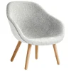 Normann Copenhagen Sitzgelegenheiten-HAY About A Lounge Chair AAL82, lackierte Eiche/Hallingdal 130