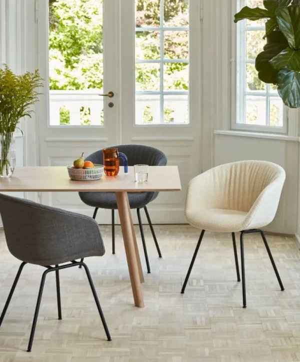 Carl Hansen & Su00f8n Sitzgelegenheiten-HAY About A Sessel AAC27 Soft, Schwarz – Remix 152