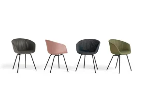 Carl Hansen & Su00f8n Sitzgelegenheiten-HAY About A Sessel AAC27 Soft, Schwarz – Remix 152