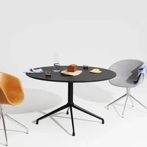 Fritz Hansen Tische-HAY About A Table AAT20, 128 cm, Laminat weiß