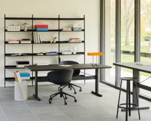 HAY Tischlampen-Anagram Tischleuchte, Dunkelorange