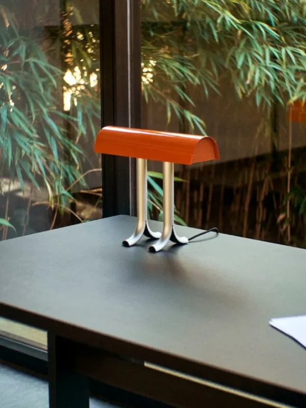 HAY Tischlampen-Anagram Tischleuchte, Dunkelorange