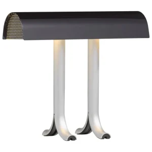 HAY Tischlampen-Anagram Tischleuchte, Eisenschwarz