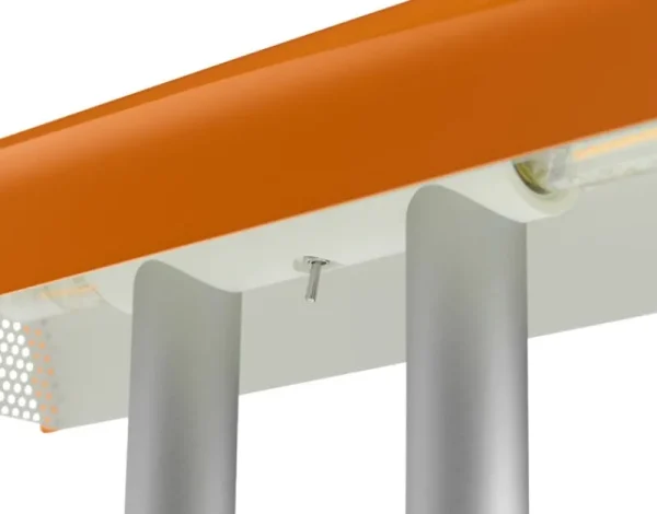HAY Tischlampen-Anagram Tischleuchte, Dunkelorange