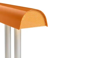 HAY Tischlampen-Anagram Tischleuchte, Dunkelorange