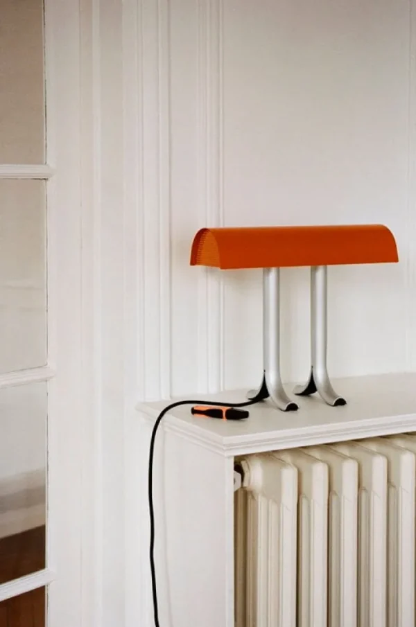 HAY Tischlampen-Anagram Tischleuchte, Dunkelorange
