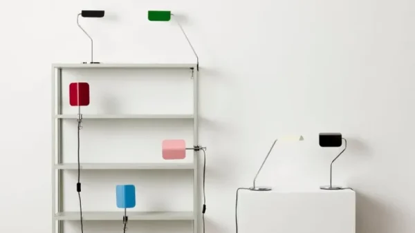 AGO Tischlampen-HAY Apex Klemmleuchte, Kastanienrot