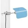 GUBI Tischlampen-HAY Apex Klemmleuchte, pastellblau