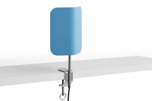 GUBI Tischlampen-HAY Apex Klemmleuchte, pastellblau