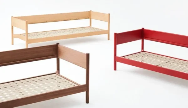 HAY Sofas Und Liegen-Arbour Eco 3 Sitzer, Atlas 931 – Buche Flaschengrün lackiert
