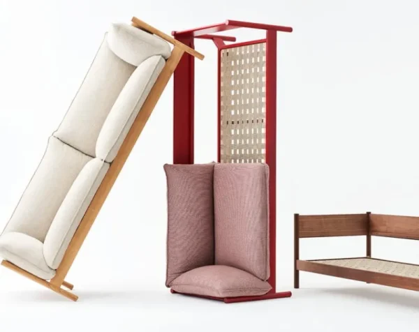 HAY Sofas Und Liegen-Arbour Eco 3 Sitzer, Atlas 931 – Buche Flaschengrün lackiert