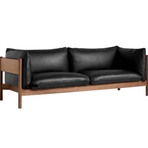 HAY Sofas Und Liegen-Arbour Eco 3 Sitzer, Nevada 0500S – Nussbaum geölt/gewachst