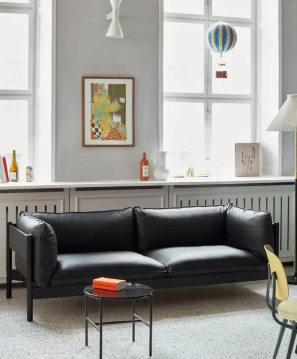 HAY Sofas Und Liegen-Arbour Eco 3 Sitzer, Nevada 0500S – Nussbaum geölt/gewachst