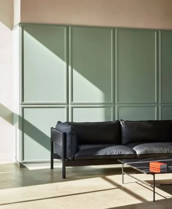 HAY Sofas Und Liegen-Arbour Eco 3 Sitzer, Nevada 0500S – Nussbaum geölt/gewachst
