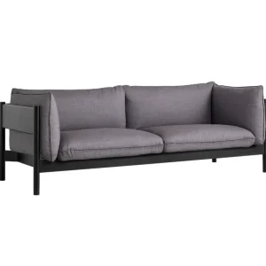 Interface Sofas Und Liegen-HAY Arbour Eco 3 Sitzer, Remix 266 – Buche Schwarz lackiert