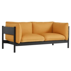 Interface Sofas Und Liegen-HAY Arbour Eco 2-Sitzer-Sofa, Vidar 472 – Buche, Schwarz