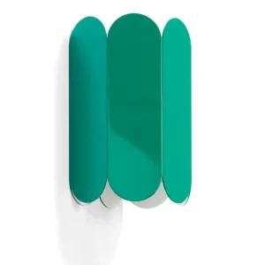 Flos Wandleuchten-HAY Arcs Wall Sconce, Meergrün
