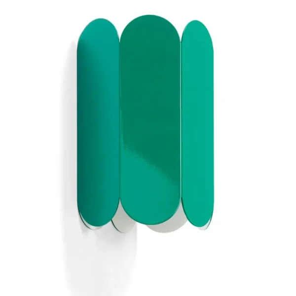 Flos Wandleuchten-HAY Arcs Wall Sconce, Meergrün