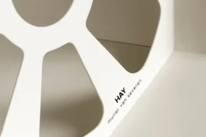 Flos Wandleuchten-HAY Arcs Wall Sconce, Meergrün