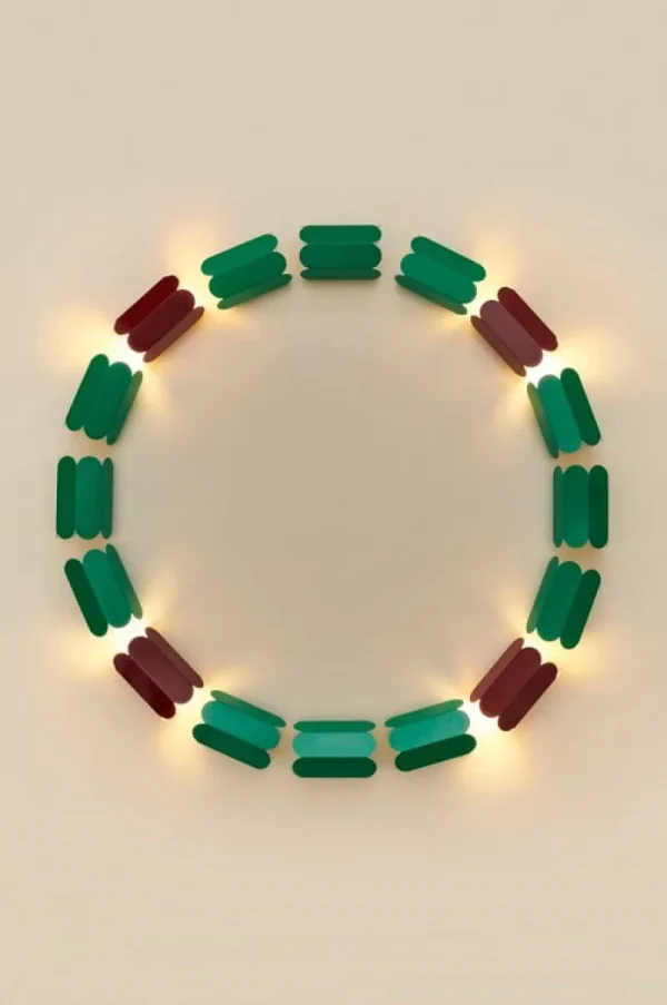 Nemo Lighting Wandleuchten-HAY Arcs Wandleuchte, Rostrot