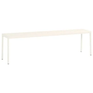HAY Terrassenmöbel | Sitzgelegenheiten^Balcony Bank, 165,5 cm, Chalk Beige
