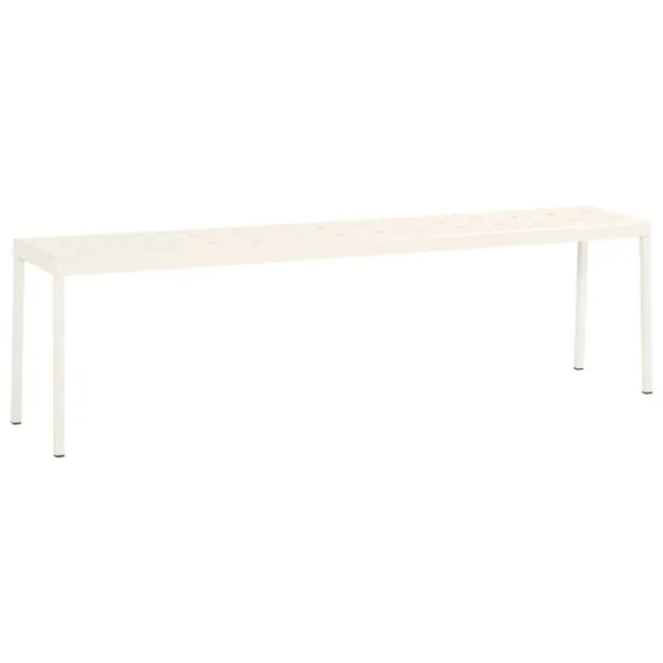 HAY Terrassenmöbel | Sitzgelegenheiten^Balcony Bank, 165,5 cm, Chalk Beige
