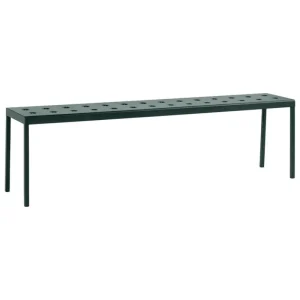 HAY Terrassenmöbel | Sitzgelegenheiten^Balcony Bank, 165,5 cm, Dark Forest