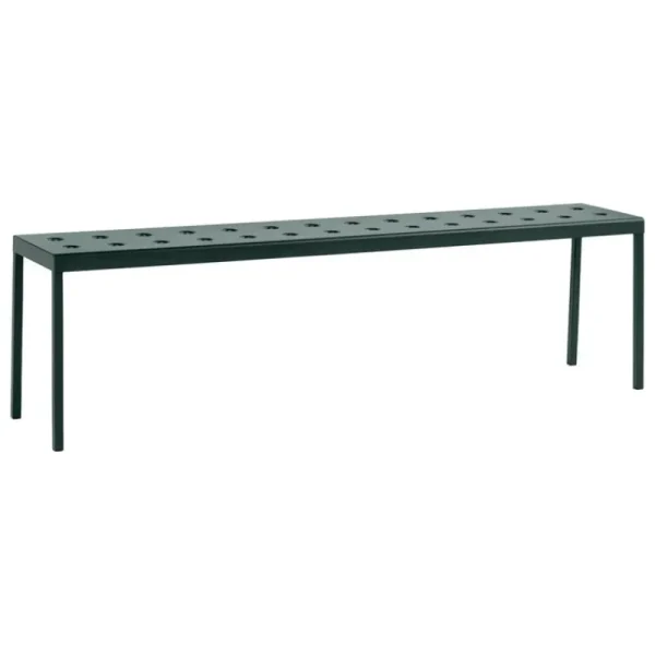 HAY Terrassenmöbel | Sitzgelegenheiten^Balcony Bank, 165,5 cm, Dark Forest