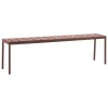 HAY Terrassenmöbel | Sitzgelegenheiten^Balcony Bank, 165,5 cm, Iron Red