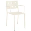 HAY Terrassenmöbel | Sitzgelegenheiten^Balcony Dining-Stuhl mit Armlehne, Kreidebeige