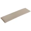 HAY Outdoor-textilien^Balcony Kissen für 119,5 cm lange Bank, Beige Yeast