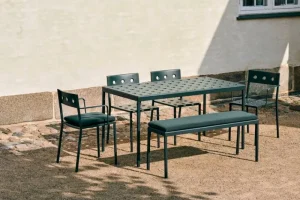HAY Outdoor-textilien^Balcony Kissen für 165,5 cm lange Bank, Palm Green