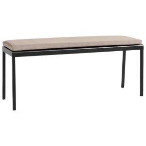 HAY Outdoor-textilien^Balcony Kissen für 119,5 cm lange Bank, Beige Yeast