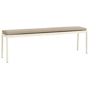HAY Outdoor-textilien^Balcony Kissen für 165,5 cm lange Bank, Beige Yeast
