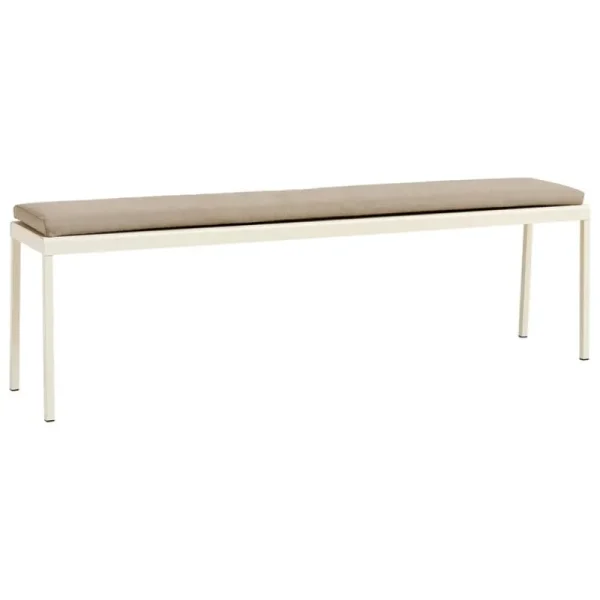 HAY Outdoor-textilien^Balcony Kissen für 165,5 cm lange Bank, Beige Yeast