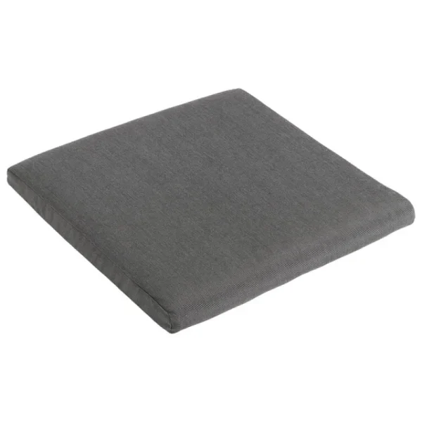 HAY Outdoor-textilien^Balcony Loungesessel-Sitzkissen, Schwarzer Pfeffer