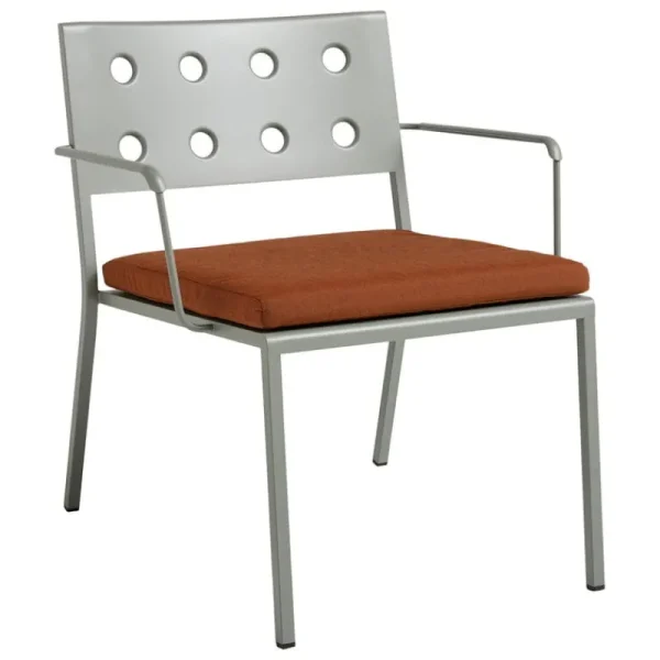 HAY Outdoor-textilien^Balcony Loungesessel-Sitzkissen, Chillirot