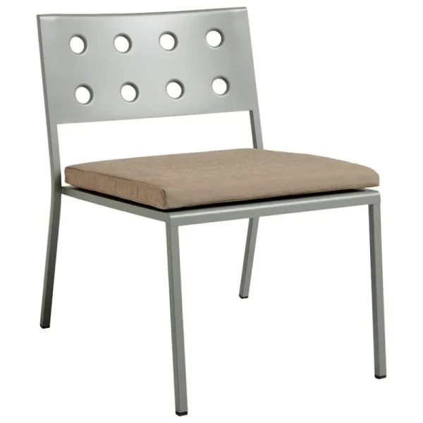 HAY Outdoor-textilien^Balcony Lounge-Sitzkissen, Beige Yeast