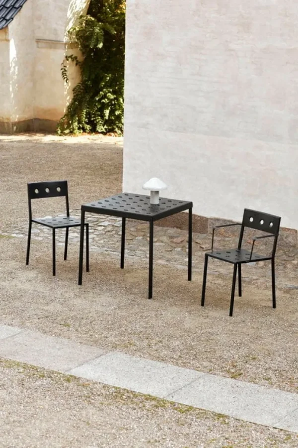 HAY Terrassenmöbel | Sitzgelegenheiten^Balcony Stuhl, Anthrazit