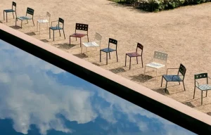 HAY Terrassenmöbel | Sitzgelegenheiten^Balcony Stuhl, Anthrazit