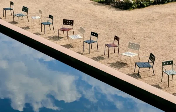HAY Terrassenmöbel | Sitzgelegenheiten^Balcony Stuhl, Anthrazit