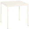 Muuto Tische-HAY Balcony Tisch, 75 x 76 cm, Kreidebeige