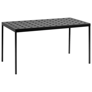 HAY Terrassenmöbel | Tische^Balcony Tisch, 144 x 76 cm, Anthrazit