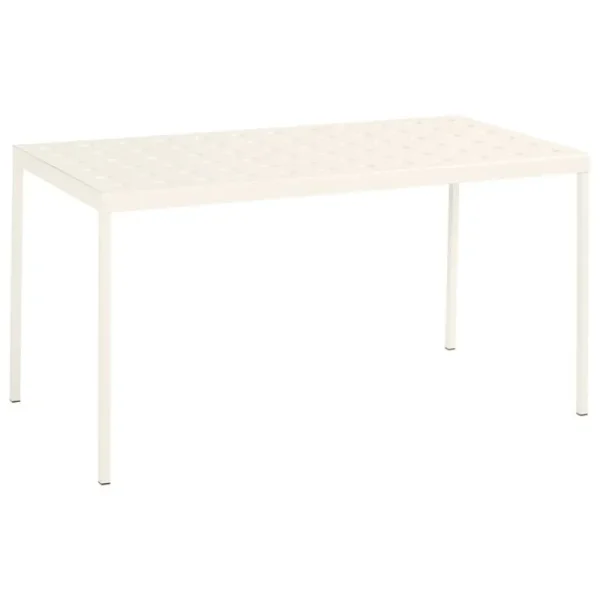 HAY Terrassenmöbel | Tische^Balcony Tisch, 144 x 76 cm, Kreidebeige