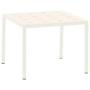 HAY Terrassenmöbel | Tische^Balcony Tisch, niedrig, 50 x 51,5 cm, Kreidebeige