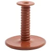 HAY Kerzen Und Kerzenhalter-Barro Kerzenhalter, Terracotta natur